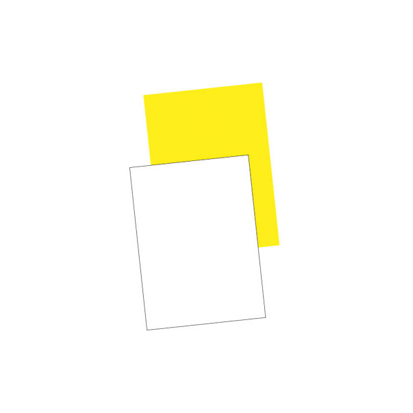 Plakatpapir 70x100 (250), hvid