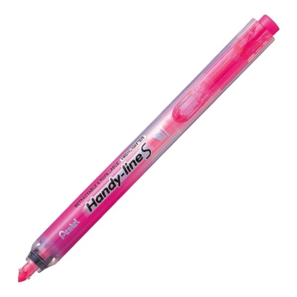 Pentel SXS15 overstregningspen, pink