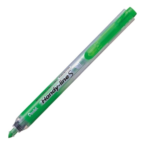 Pentel SXS15 overstregningspen, grøn