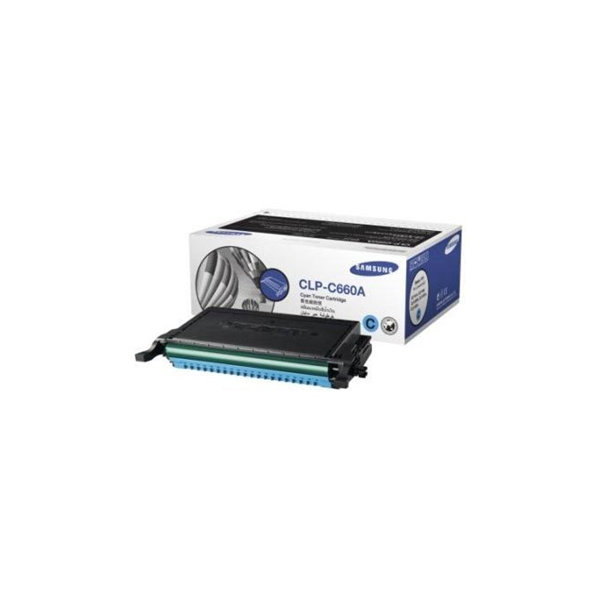 Lasertoner Samsung CLP-C660A Blå 2000 sidor