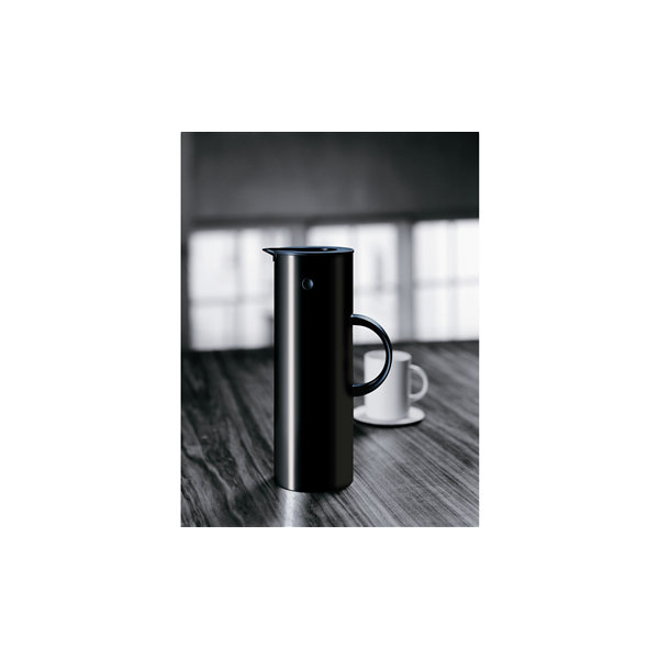 Termoskanna Stelton EM77 1 liter Svart
