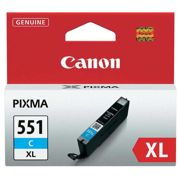 Bläckpatron Canon CLI-551XL Cyan 11 ml