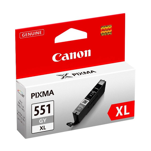Bläckpatron Canon CLI-551XL GY Grå 11 ml