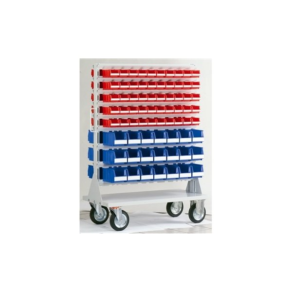 Dobbeltstativ hjul inkl. 100 x nr. 5 + 42 x nr. 4