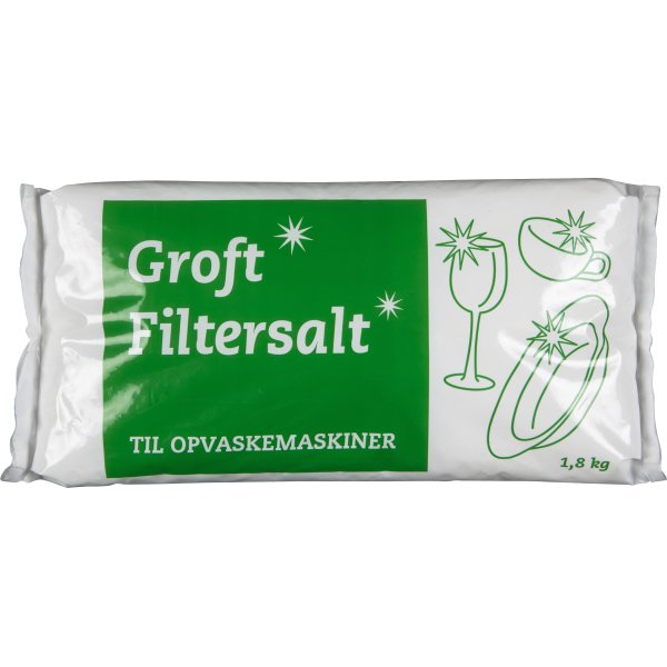 Filtersalt för diskmaskin Grov