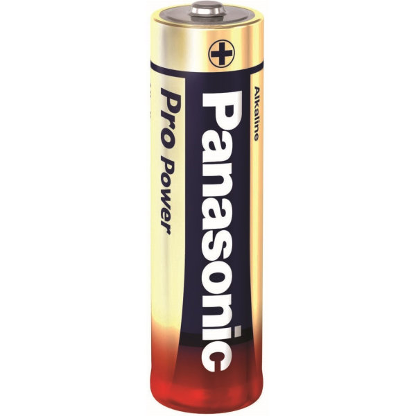 Panasonic strl. AA Pro Power Gold batteri, 4 st