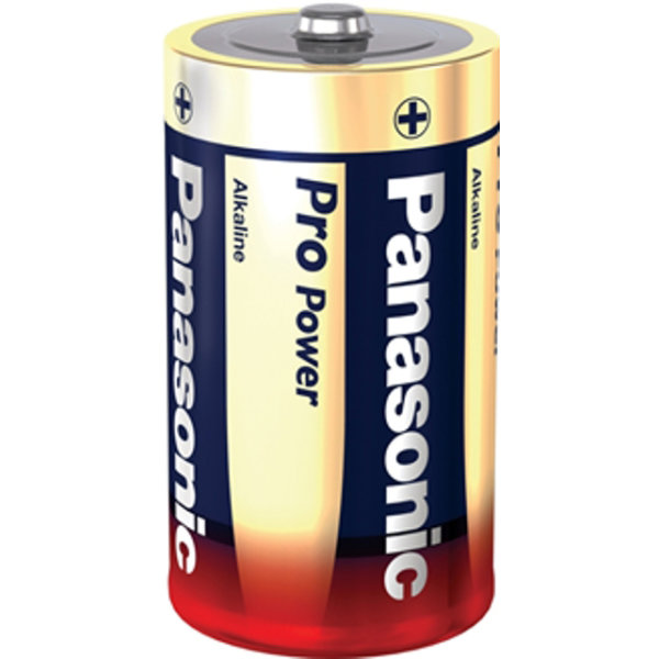 Panasonic strl. D Pro Power Gold batteri, 2 st