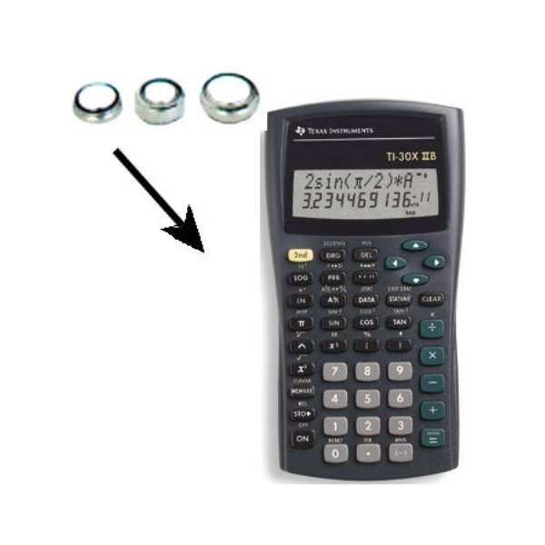 Panasonic LR44/AG13 knappcellsbatteri