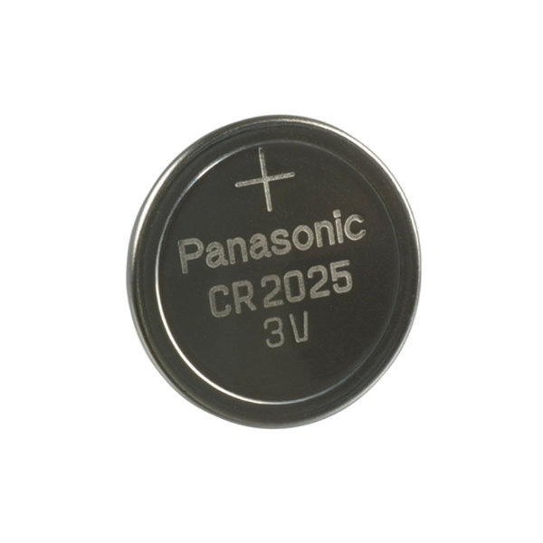 Panasonic CR2025 knappcellsbatteri