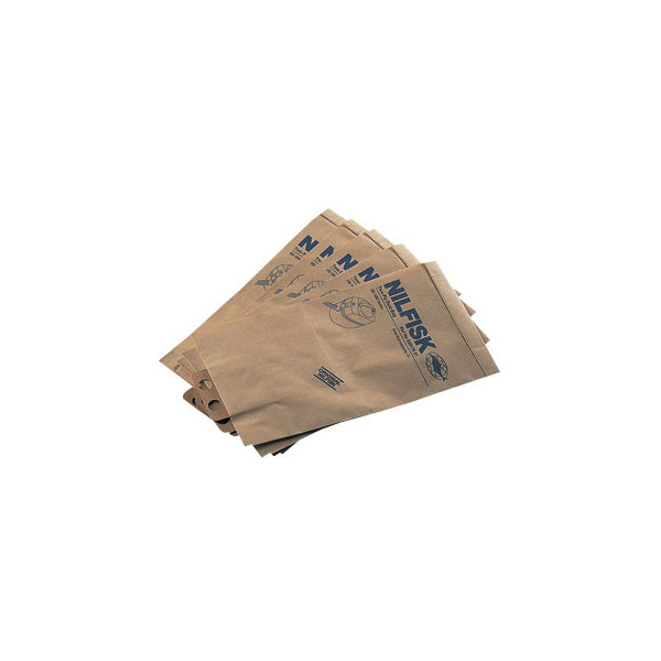Dammsugarpåsar Nilfisk t/ VP300 + GD 1010, 10 st