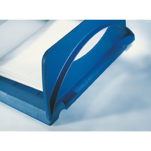 Leitz Sorty Standard brevkorg, tvärformat, blå