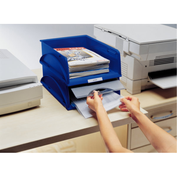 Leitz Sorty Standard brevkorg, svart