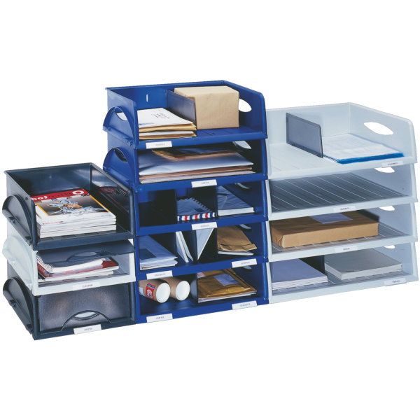 Leitz Sorty Jumbo brevkorg, svart