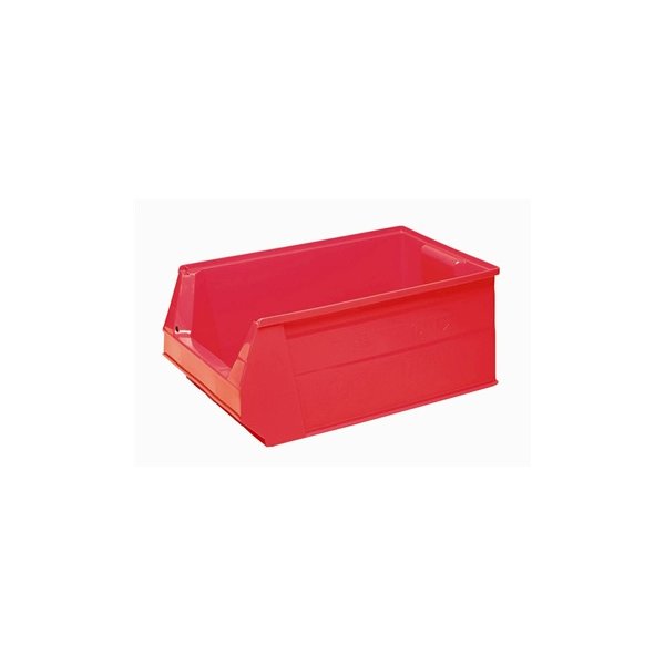 Systembox 2, 500x310x200, Rød