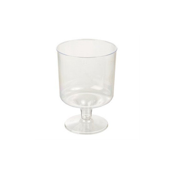 Vinglas på fot Plast, 23 cl