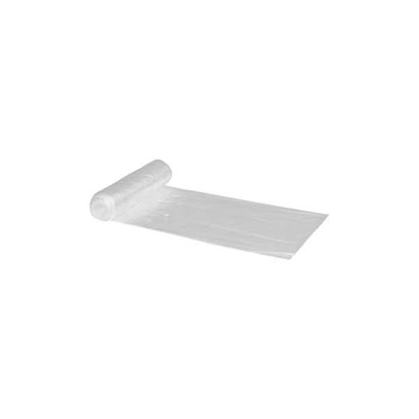 Soppåsar 20 liter, 500x500 mm, transparent