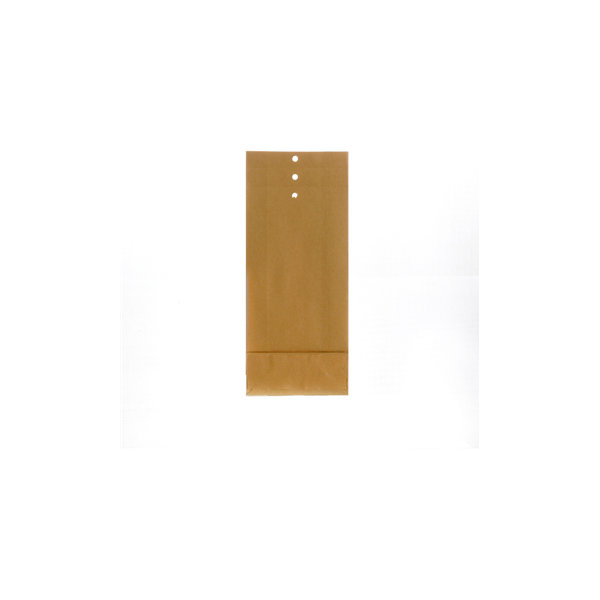 Bong provpåse, 100x235x40 mm, brun