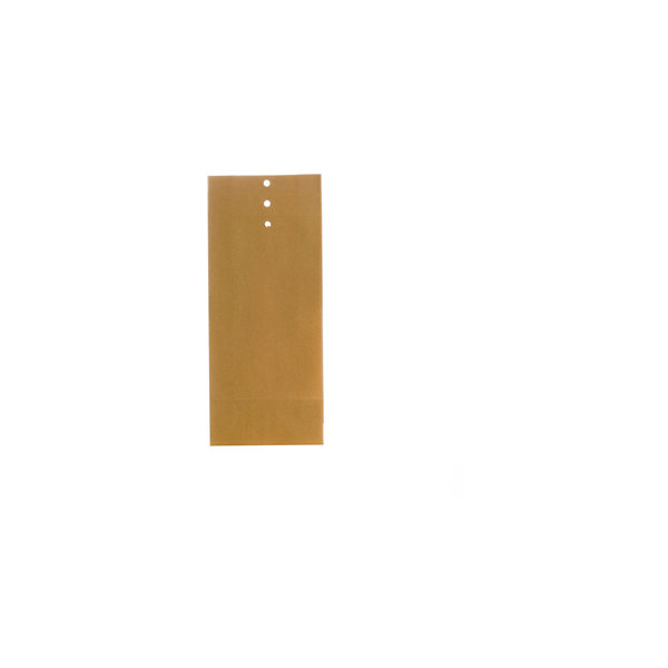 Bong provpåse, 100x235x40 mm, brun