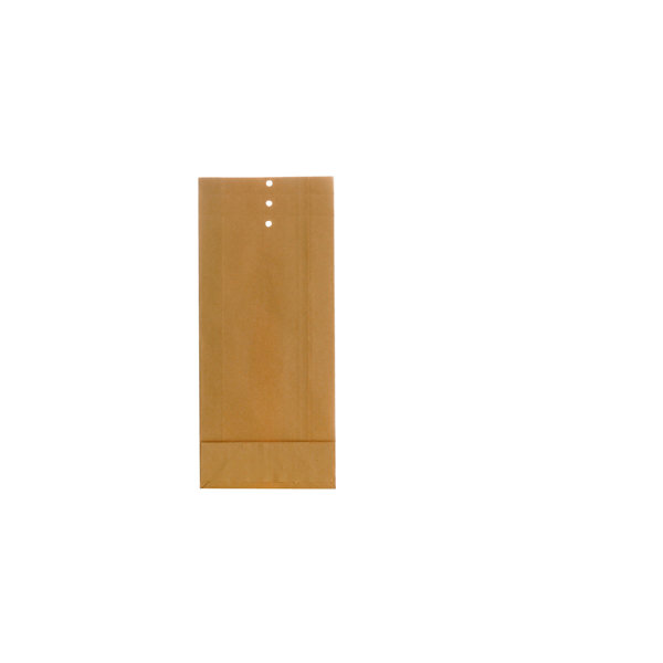 Bong provpåse, 120x275x40 mm, brun
