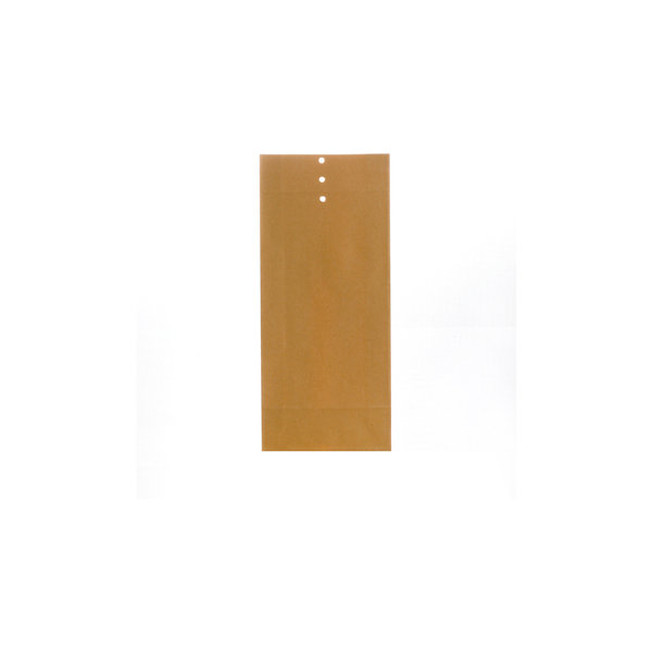 Bong provpåse, 120x275x40 mm, brun