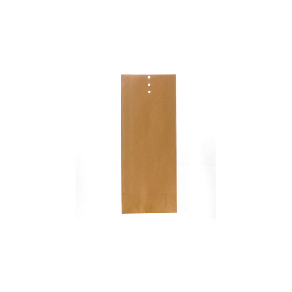Bong provpåse, 135x350x50 mm, brun