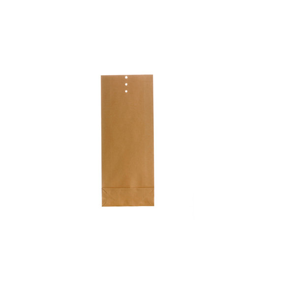 Bong provpåse, 135x350x50 mm, brun