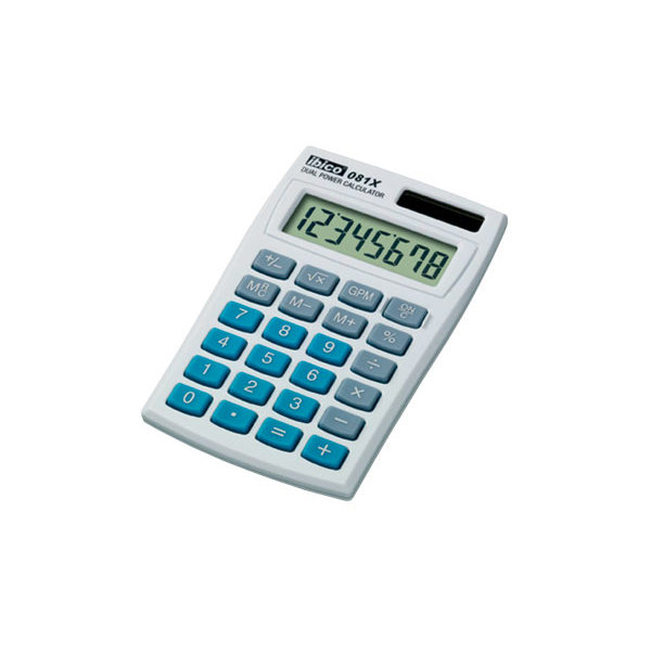 Ibico 081x miniräknare