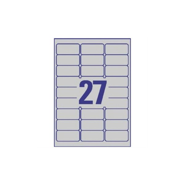 Avery L6011 Etiketter | 63,5x29,6 mm | 540 st.