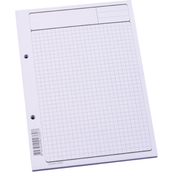 Arbetsblock A5, rutat