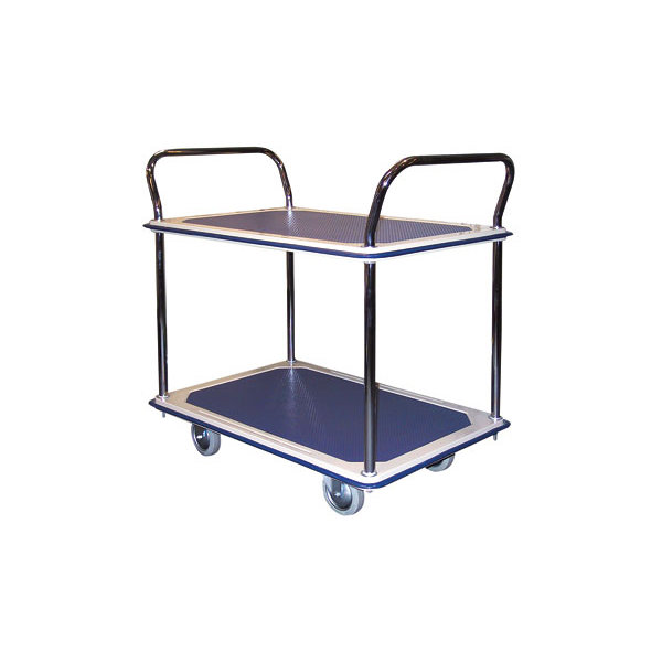 Rullvagn 2 hyllor, 97x62x95 cm