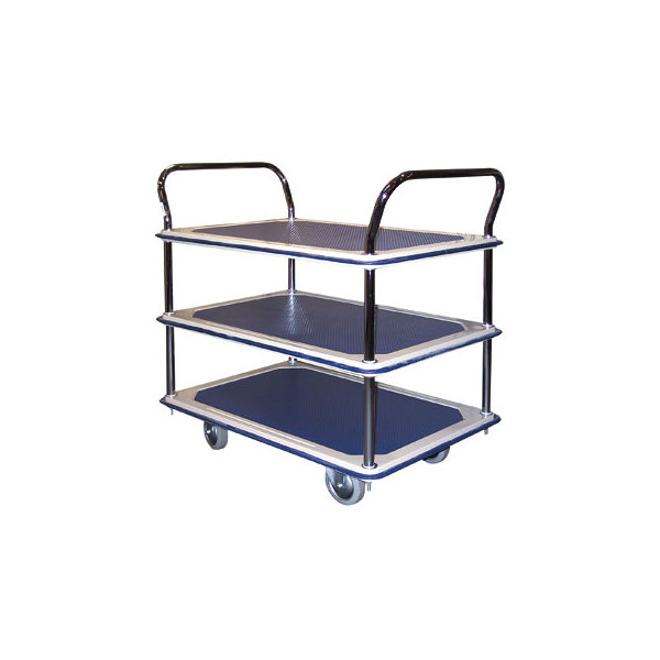 Rullvagn 3 hyllor, 970x620x950 mm