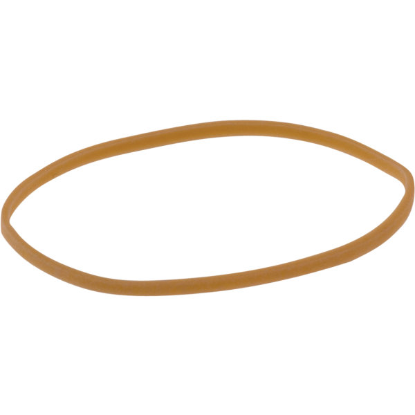 Gummiband nr 18, 250 g, 80 mm, brun