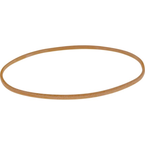 Gummiband nr 18, 500 g, 80 mm, brun