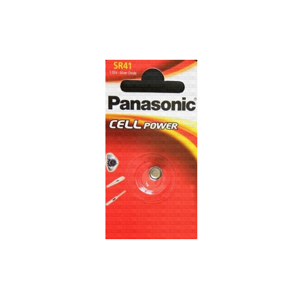 Panasonic SR41 knappcellsbatteri