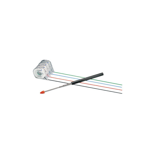 Whiteboardtejp 3 mm x 8 m, svart