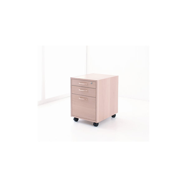 Compact hurts med 3 lådor, bok