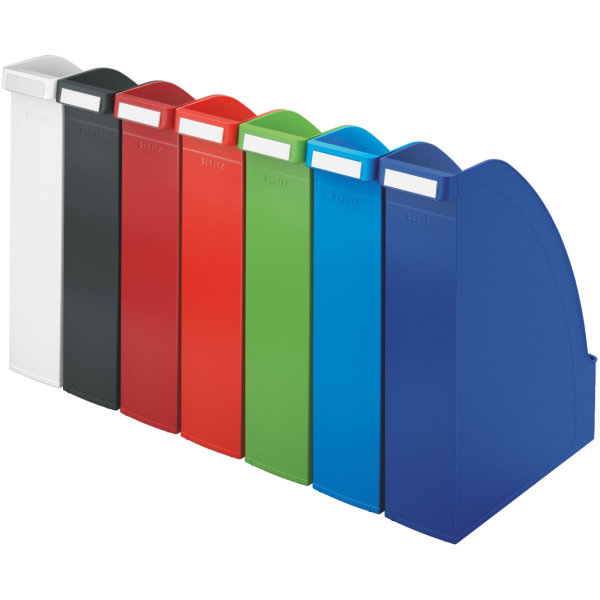 Tidskriftssamlare Leitz Plus Vit