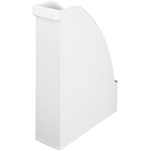Tidskriftssamlare Leitz Plus Vit