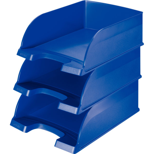 Leitz Plus Jumbo brevkorg, svart