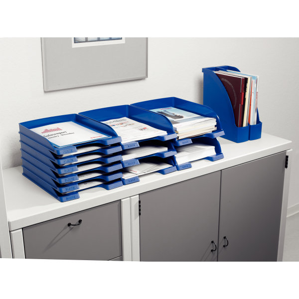 Leitz Plus Jumbo brevkorg, svart