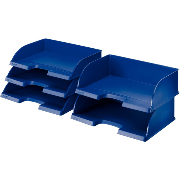 Leitz Plus Jumbo brevkorg, svart