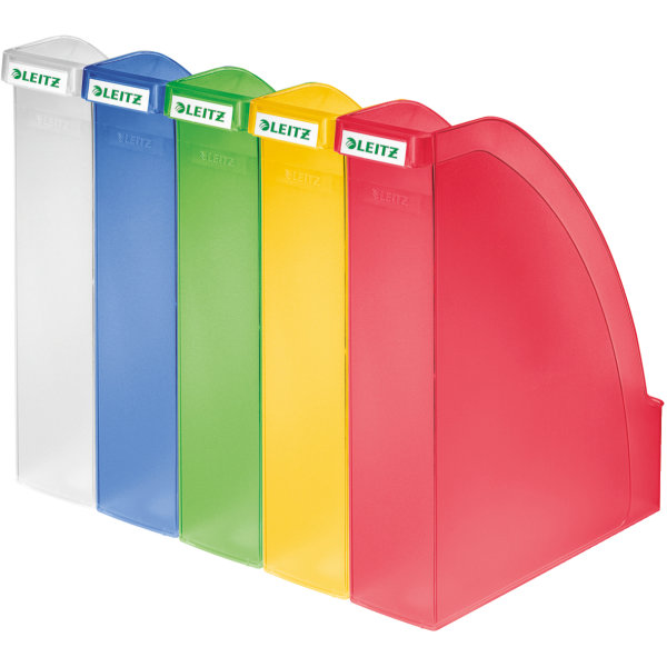 Leitz Plus Tidskriftssamlare, transparent