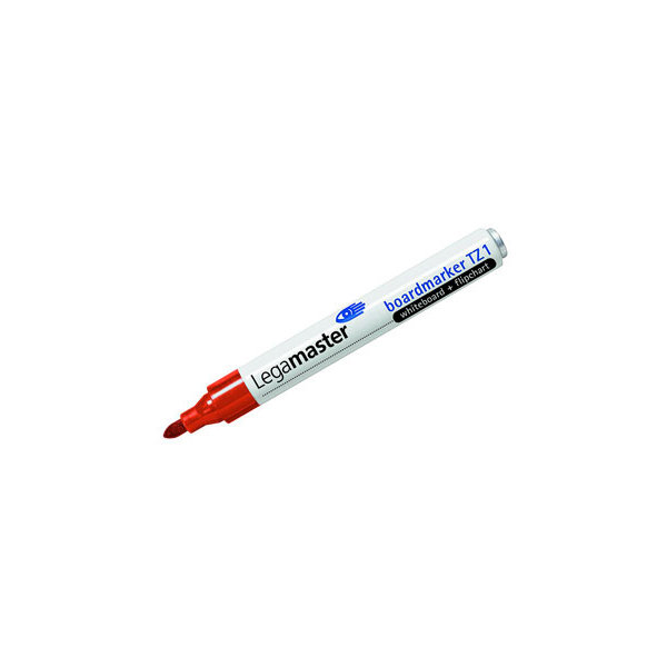 Legamaster TZ-1 whiteboardpenna, röd