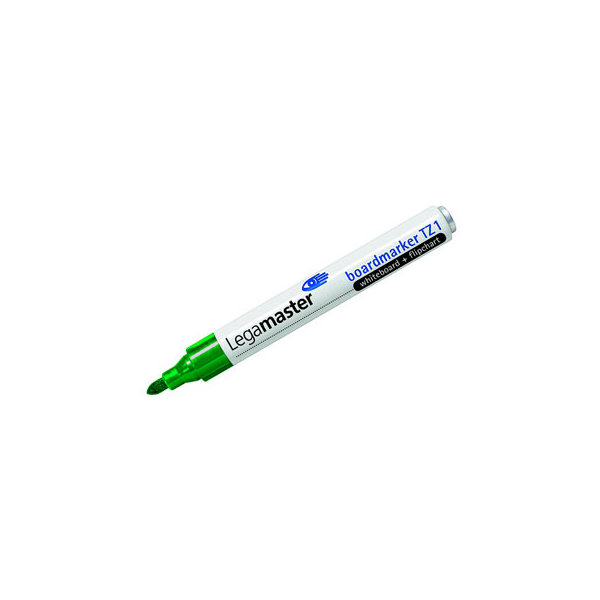 Legamaster TZ-1 whiteboardpenna, grön