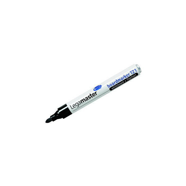 Legamaster TZ-1 whiteboardpenna, svart