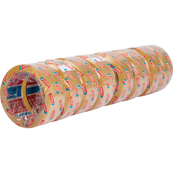 Tesa Packtejp, 38 mm, klar