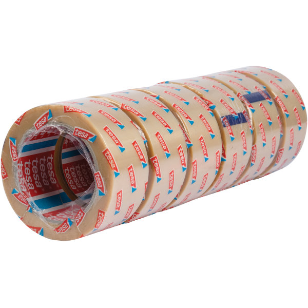Tesa Packtejp, 50 mm, PVC, klar