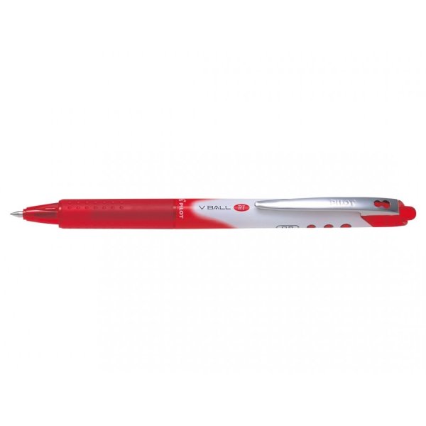 Pilot V-Ball 05 RT rollerpen, rød