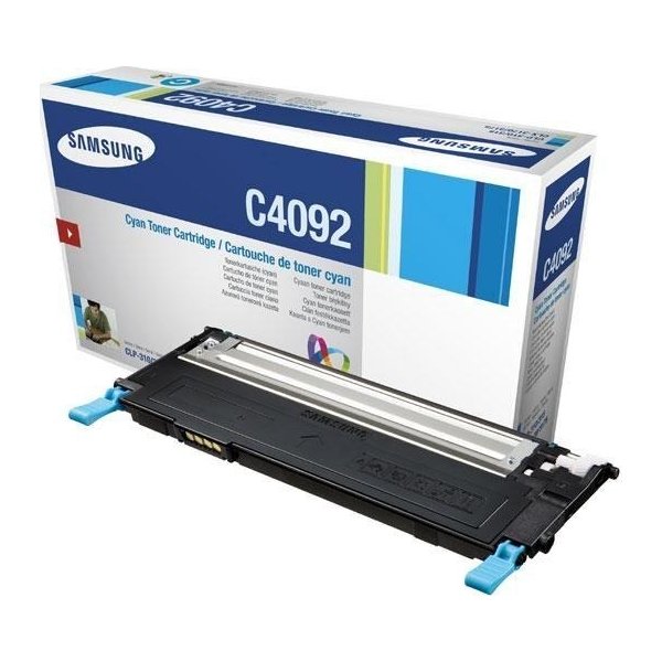 Lasertoner Samsung CLT-C4092S Blå 1000 sidor