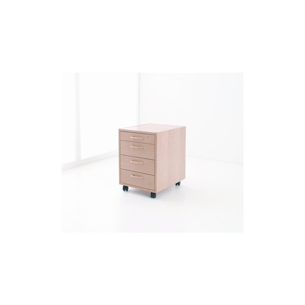 Compact hurts, 4 lådor, bok